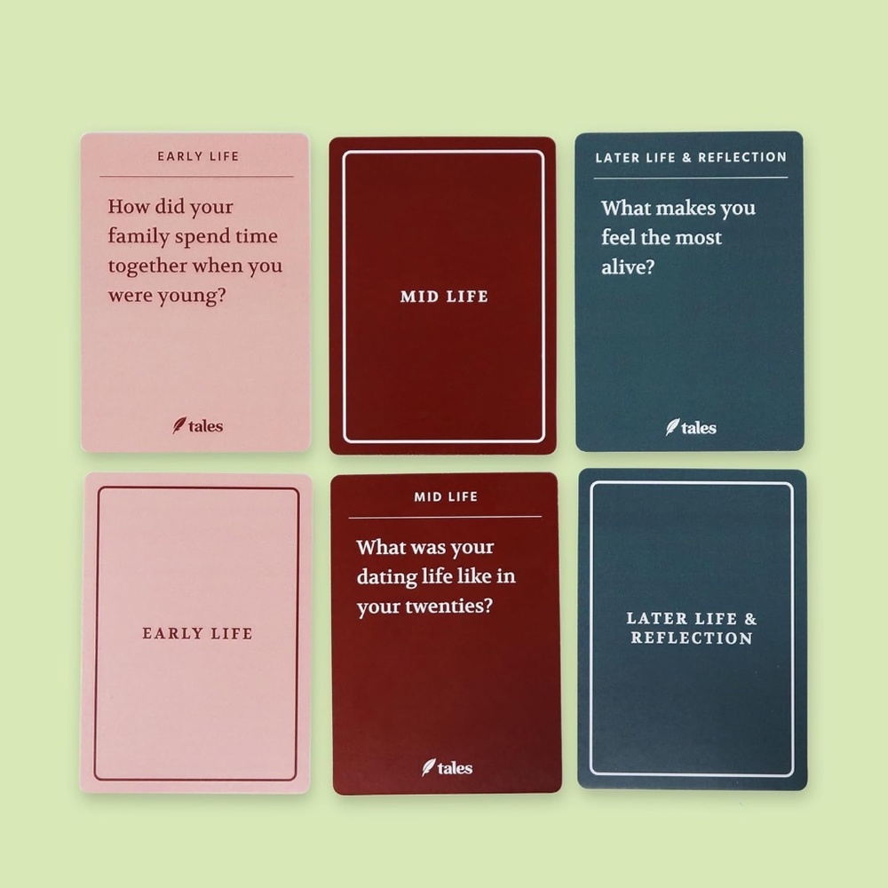 NEW Life Story Interview Kit Tales Sealed in Box Conversation Cards for Families - Picture 4 of 6